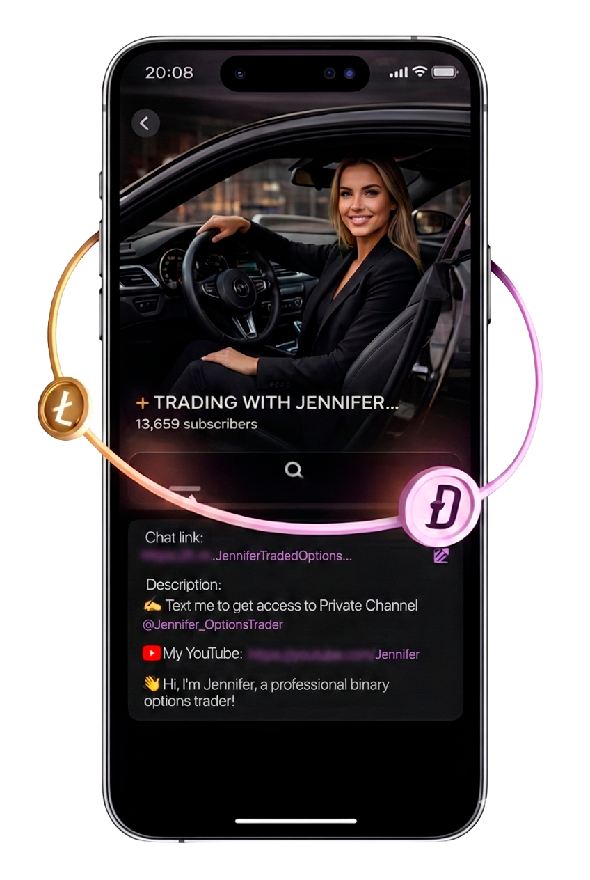 Aplicație Telegram cu grafice și analize de piață